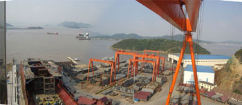 舟山五洲船舶修造 - 中国修造船企业巡展 - 航运在线